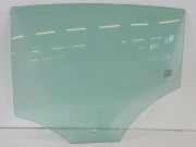 Jaguar XF X250 Türscheibe hinten links Limo grüncolor Fondscheibe Seitenscheibe