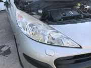 Peugeot 207 SW Typ WE Scheinwerfer vorn rechts Hauptscheinwerfer Halogen Trüb
