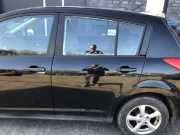 Nissan Tiida C11 Tür hinten links Fondtür im Rohbau KH3 Superblack