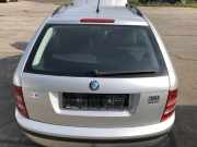 Skoda Fabia 6Y Heckklappe mit Scheibe Kombi im Rohbau LF7T Diamant Silber ROST