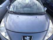 Peugeot 207 SW Typ WE Motorhaube Haube Klappe Deckel vorn KTH Thorium Grau