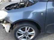 Skoda Fabia 5J Kotflügel vorn links Fahrerseite LF8J Antracit Grey 2006 bis 2014