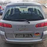 Mazda 2 DY Heckklappe Klappe Deckel hinten 20N Moondust silver met TEXT BILDER