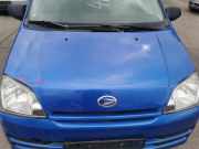 Daihatsu Cuore 251 Haube Motorhaube Klappe Deckel Bonnet vorn B51 Blue Perl Met