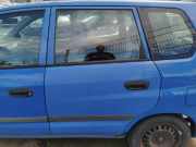 Mitsubishi Space Star DG0 Tür Autotür Fondtür hinten links DELLE T26 Ionia Blue