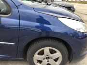 Peugeot 207SW Kotflügel vorn rechts Beifahrerseite Fender KPL Montebello blau