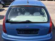 Citroen C3 Typ F Heckklappe mit Heckscheibe Kofferklappe Heckdeckel KMY Blau Met