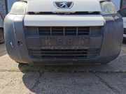 Peugeot Bipper A Stossfänger Stossstange Bumper vorn teillack EWP WEISS BANQUISE