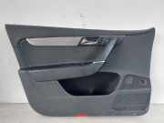 VW Passat 3C B7 Variant Türeverkleidung vorn links Leder schwarz Türpappe