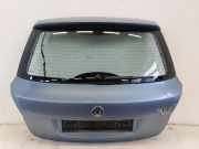 Skoda Fabia 5J Heckklappe mit Schiebe Kofferklappe 5 türer LF5X grau Heckdeckel