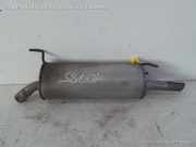 Opel Omega B Bj 97 Endschalldämpfer Endtopf Limo 