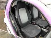 Smart 451 Mopf Sitz vorn rechts Beifahrersitz Autositz Stoffsitz