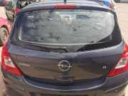 Opel Corsa D Heckklappe Klappe Deckel hinten 5 Türer Z168 Metroblau Perl Rohbau