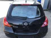 Nissan Tiida C11 Heckklappe mit Heckscheibe im Rohbau KH3 Superblack
