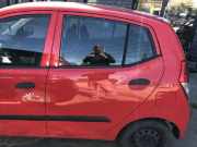 Hyundai i10 PA Tür hinten links Fondtür im Rohbau H4 Electric Red
