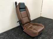 Peugeot 307 SW 3E Einzelsitz hinten mitte Leder braun Roland Garros