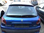 Peugeot 206+ Heckklappe mit Scheibe Kofferklappe Heckdeckel KGS Bleu Ipanema