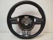 Seat Altea 5P Lederlenkrad Lenkrad Leder Multifunktion MUFU