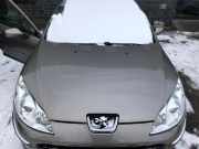 Peugeot 407 6D 6E Motorhaube Bonnet Deckel vorn Erlengrau Alu Klappe Haube