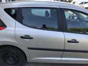 Peugeot 207 SW Typ WE Tür hinten rechts Fondtür Rohbau ETS Gris Cendre Metallic
