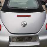 VW New Beetle Cabrio 1Y Heckklappe Klappe Deckel hinten LA7W Reflexsilber met