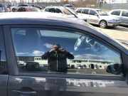 Ford Fiesta JD JH MK6 Türscheibe vorn rechts Seitenscheibe Scheibe 3 türer
