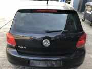 VW Polo 6R Heckklappe Heckdeckel mit Scheibe Anrostungen LC9X Deep Black Perl