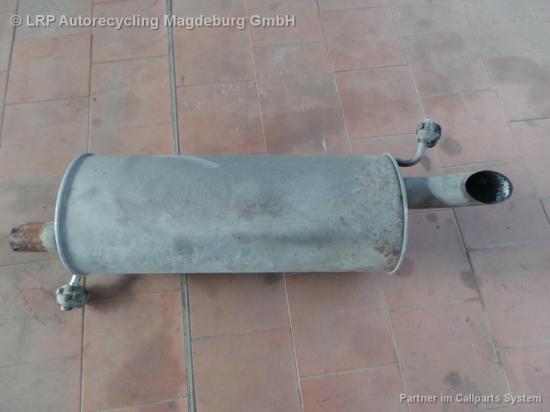 Citroen C5 D Endschalldämpfer Nachschalldämpfer Endtopf Limousine Bild Citroen C5 D Endschalldämpfer Nachschalldämpfer Endtopf Limousine