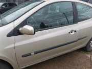 Renault Clio III Fahrertür Tür Autotür Rohbau vorn links 3trg TED11 Beige Pepper