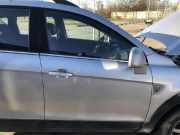 Chevrolet Captiva KLAC Tür vorn rechts Beifahrertür im Rohbau silber Autotür
