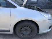 Citroen C4 Typ L Kotflügel vorn rechts Beifahrer Plastik EZR Aluminium Grau
