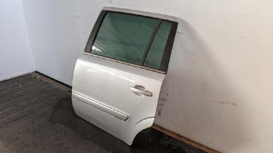 Opel Zafira B Tür hinten links Fondtür Autotür 2AU Starsilber Rohbau Bild Opel Zafira B Tür hinten links Fondtür Autotür 2AU Starsilber Rohbau
