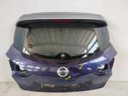 Nissan Pulsar C13M Heckklappe inkl Heckscheibe Rohbau RBR Blue Perl große Delle