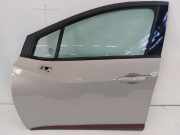 Nissan Micra K14 Tür vorn links Fahrertür im Rohbau KNV Warm Silver Met