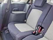 Peugeot 1007 K Einzelsitz Sitz Rücksitz hinten rechts mit Kopfstütze Stoff