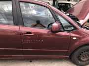 Suzuki SX4 Tür vorn rechts Beifahrertür Rohbau 4-trg Stufenheck ZJR Cherry Red
