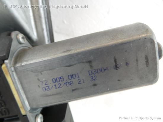 Opel Corsa D Bj.09 3-trg. Fensterheber vorn links elek. 013314156LH Bild Opel Corsa D Bj.09 3-trg. Fensterheber vorn links elek. 013314156LH