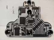 VW Golf III Cabrio 1EX Lampenträger Lampenfassung hinten links