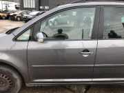 VW Touran 1T Tür vorn links Fahrertür im Rohbau LD7X Platinum Grey Metallic