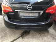 Opel Meriva B Stoßfänger hinten Heckschürze ohne PDC 2HU Saphirschwarz Bilder 

