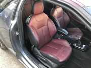 Citroen DS3 Sport Chic Sitz vorn rechts Beifahrersitz Leder Ledersitz weinrot 
