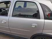 Opel Corsa C Tür Autotür Rohbautür Fondtür hinten links Z157 Starsilber met