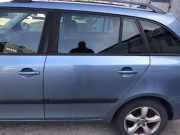 Skoda Fabia II 2 Typ 5J Tür hinten links Kombi im Rohbau LF5X Satin Grey 06-14