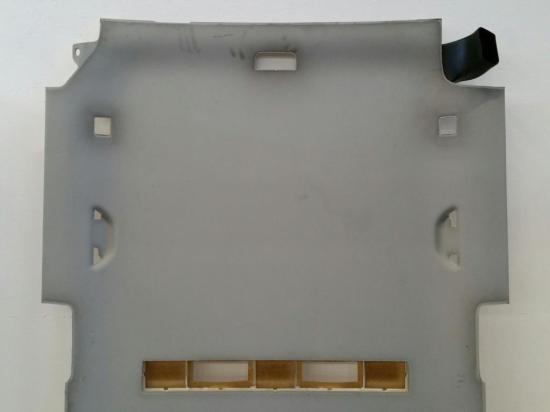 VW T5 Multivan 7H Bj.07 Klimahimmel Dachhimmel grau 2-teilig Bild VW T5 Multivan 7H Bj.07 Klimahimmel Dachhimmel grau 2-teilig