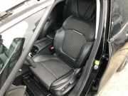 Renault Scenic IV 4 J9 RFA Sitz vorn links Fahrersitz Kunstleder schwarz Stoff 