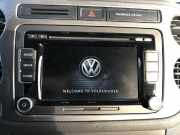 VW Tiguan 5N ab 2011 Radio Autoradio RCD510 Multimedia CD Player Originalteil