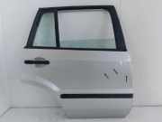 Ford Fusion JU2 Tür Autotür Rohbautür Fondtür hinten rechts Polar Silber ROST