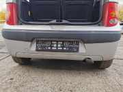 Peugeot 1007 K Stossfänger Stossstange Bumper hinten EZR Aluminiumgrau 
BILDER