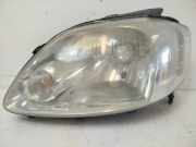 VW Fox 5Z Scheinwerfer Hauptscheinwerfer links Kompaktstecker Trüb TEXT