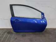 Mazda 2 DE Sport Fahrertür Tür Autotür Rohbau vorn rechts 3Trg 34J Aurora Blue